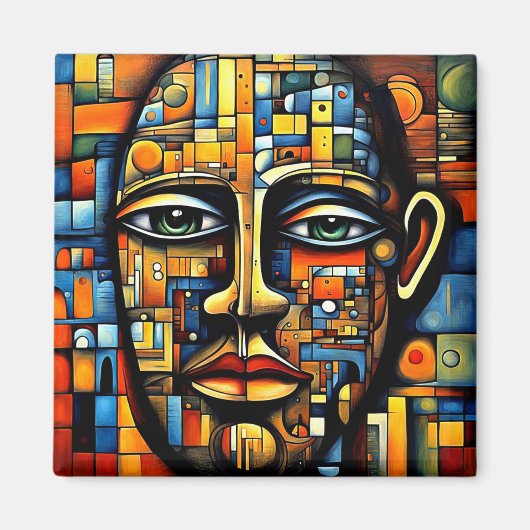 Faciem 2 magneet (Voorkant)