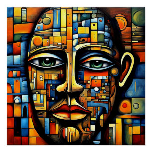 Faciem 2 perfect poster