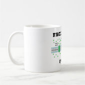 Facilitator binnen (gefaciliteerde diffusie) koffiemok (Links)