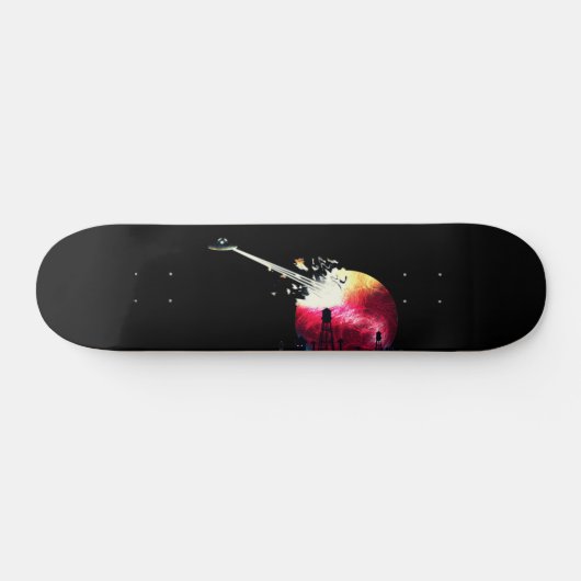 Faciliteit voor UFO-aanvallen Persoonlijk Skateboard (Horizontaal)