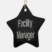 Faciliteitenmanager - Extraordinaire Keramisch Ornament (Links)
