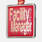 Faciliteitenmanager - Extraordinaire Metalen Ornament (Links)