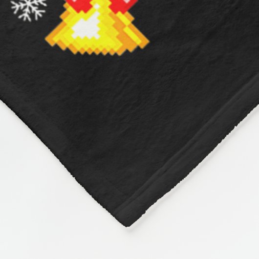 Facilities Manager Christmas Crew Matching Xmas Fleece Deken (Hoek)