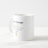 Facilities Manager Koffiemok (Voorkant links)