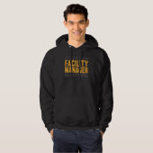 Facility Manager Functie Onderhoud Medewerker Bero Hoodie (Voorkant volledig)