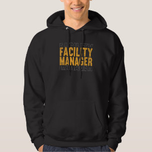 Facility Manager Functie Onderhoud Medewerker Bero Hoodie