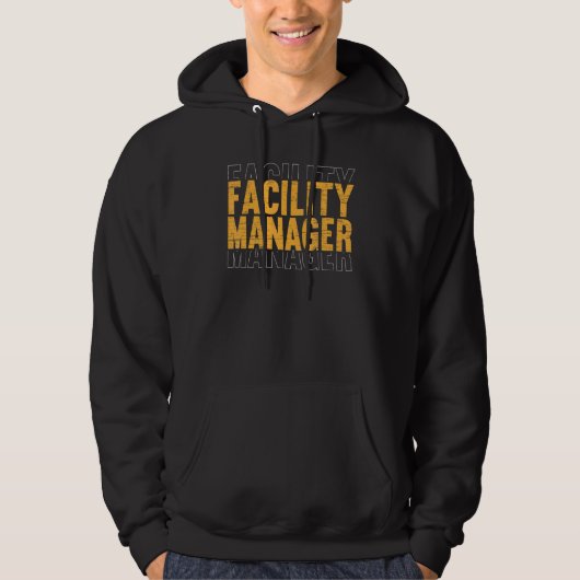 Facility Manager Functie Onderhoud Medewerker Bero Hoodie (Voorkant)
