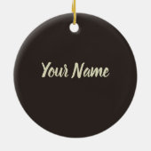 Facility Manager of Janitor en caretaker gift Keramisch Ornament (Achterkant)