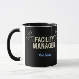 Facility Manager of Janitor en caretaker gift Mok