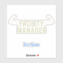 Facility Manager of Janitor en caretaker gift