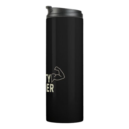 Facility Manager of Janitor en caretaker gift Thermosbeker (Geroteerd rechts)