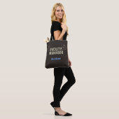 Facility Manager of Janitor en caretaker gift Tote Bag (Op model)