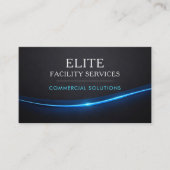 Facility Services Visitekaartje (Voorkant)