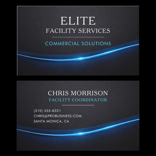 Facility Services Visitekaartje