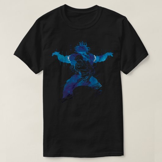 Facing Ogre Hanma Baki Manga T-shirt (Design voorkant)