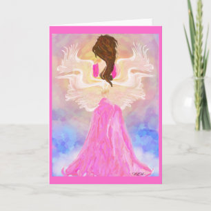Facing The Sun beroemd gemaakt door Angel Kaart