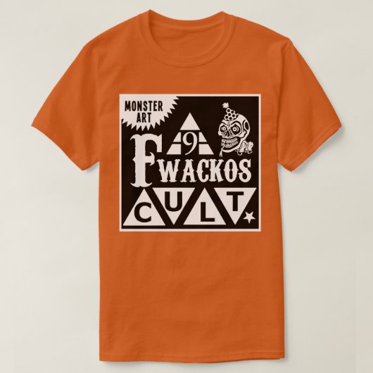 FACKOS CULT MA T-shirt (Design voorkant)