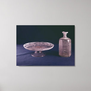 Facon de Venise latticinio tazza Canvas Afdruk