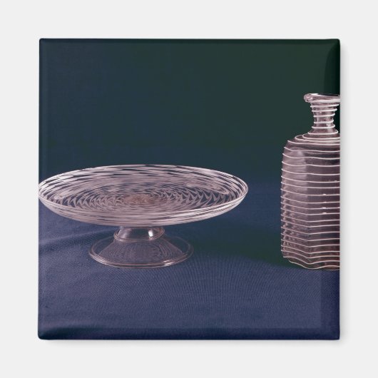 Facon de Venise latticinio tazza Magneet (Voorkant)