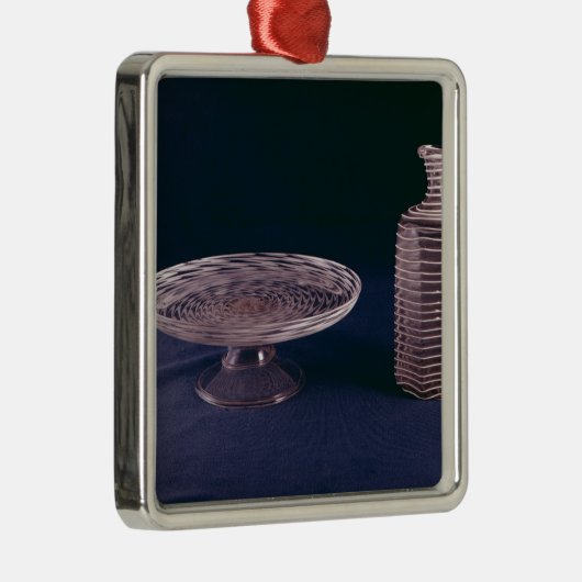 Facon de Venise latticinio tazza Metalen Ornament (Rechts)