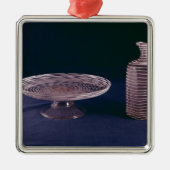 Facon de Venise latticinio tazza Metalen Ornament (Voorkant)