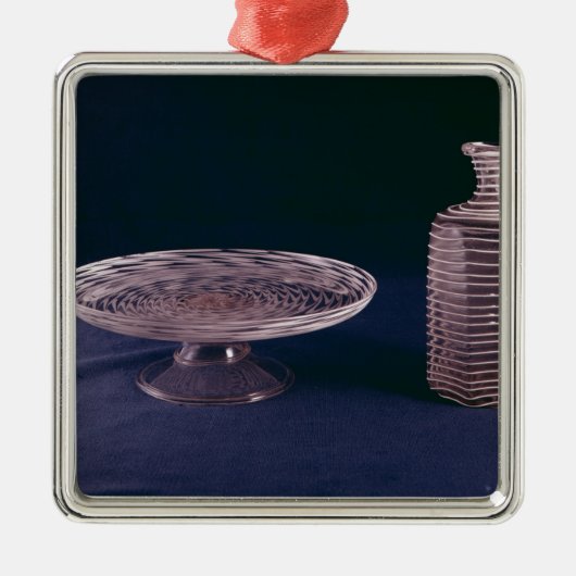 Facon de Venise latticinio tazza Metalen Ornament (Voorkant)