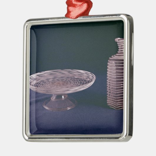 Facon de Venise latticinio tazza Metalen Ornament (Links)