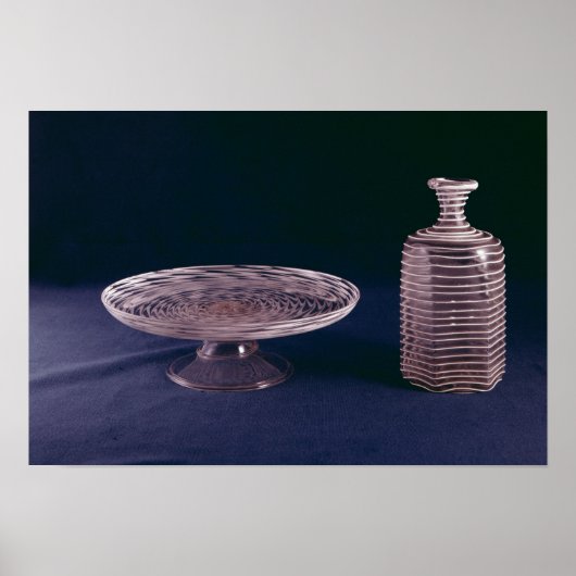 Facon de Venise latticinio tazza Poster (Voorkant)