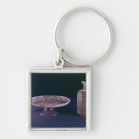 Facon de Venise latticinio tazza Sleutelhanger (Voorkant)