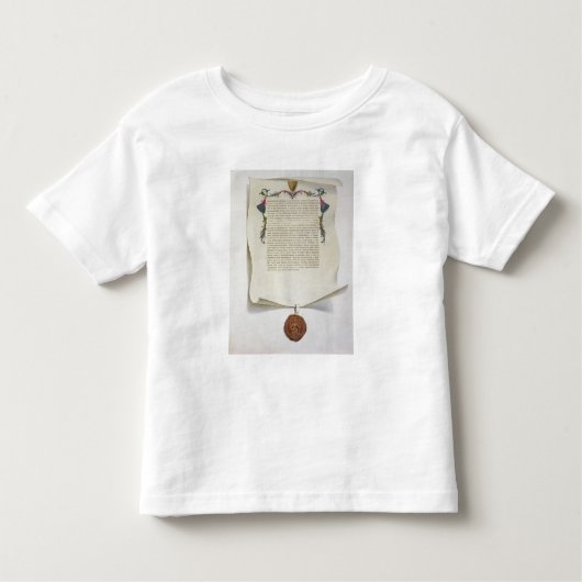 Facsimile editie van de Magna Carta, eerste publis Kinder Shirts (Voorkant)