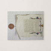 Facsimile editie van de Magna Carta, eerste publis Legpuzzel (Horizontaal)