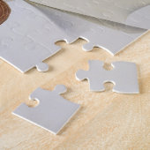 Facsimile editie van de Magna Carta, eerste publis Legpuzzel (Zijkant)