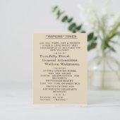 Facsimile Extract van de Wipers Times 1916 Briefkaart (Staand voorkant)