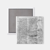 Facsimile kopie magneet (Voorkant / Achterkant)