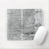 Facsimile-kopie Muismat (Met muis)