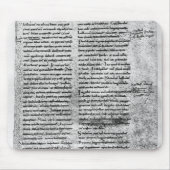 Facsimile-kopie Muismat (Voorkant)