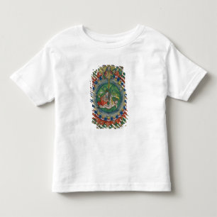 Facsimile kopie van Genesis 2:22 God creëerde Eve Kinder Shirts