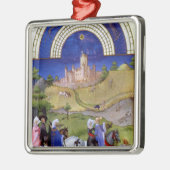 Facsimile of August: Hawking Metalen Ornament (Links)