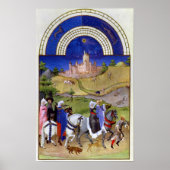 Facsimile of August: Hawking Poster (Voorkant)