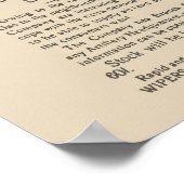 Facsimile Pages uit de Wipers Times 1917 Poster (Hoek)