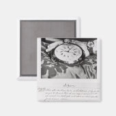 Facsimile van de Pocket Chronometer Magneet (Voorkant / Achterkant)