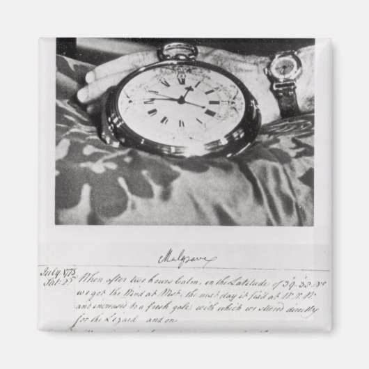 Facsimile van de Pocket Chronometer Magneet (Voorkant)