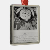 Facsimile van de Pocket Chronometer Metalen Ornament (Rechts)