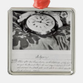 Facsimile van de Pocket Chronometer Metalen Ornament (Voorkant)