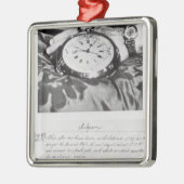 Facsimile van de Pocket Chronometer Metalen Ornament (Links)