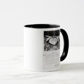 Facsimile van de Pocket Chronometer Mok (Voorkant rechts)