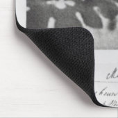 Facsimile van de Pocket Chronometer Muismat (Hoek)