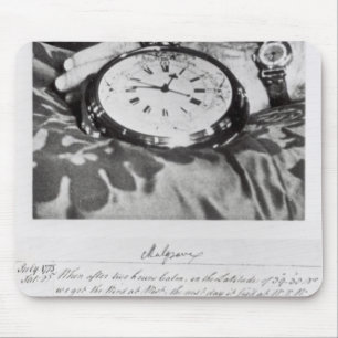 Facsimile van de Pocket Chronometer Muismat