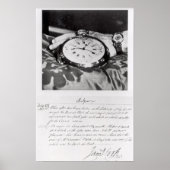 Facsimile van de Pocket Chronometer Poster (Voorkant)