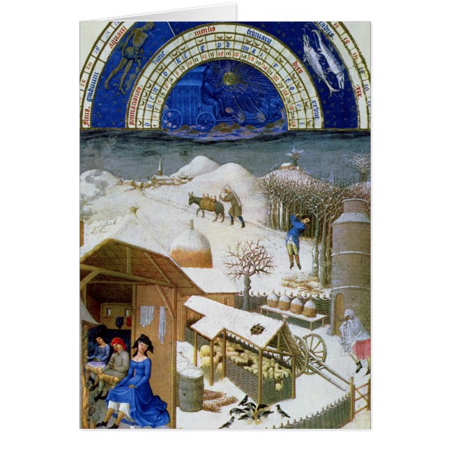 Facsimile van februari (Voorkant)